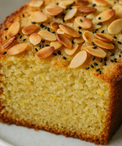 Nigella Lemon and Almond Cake