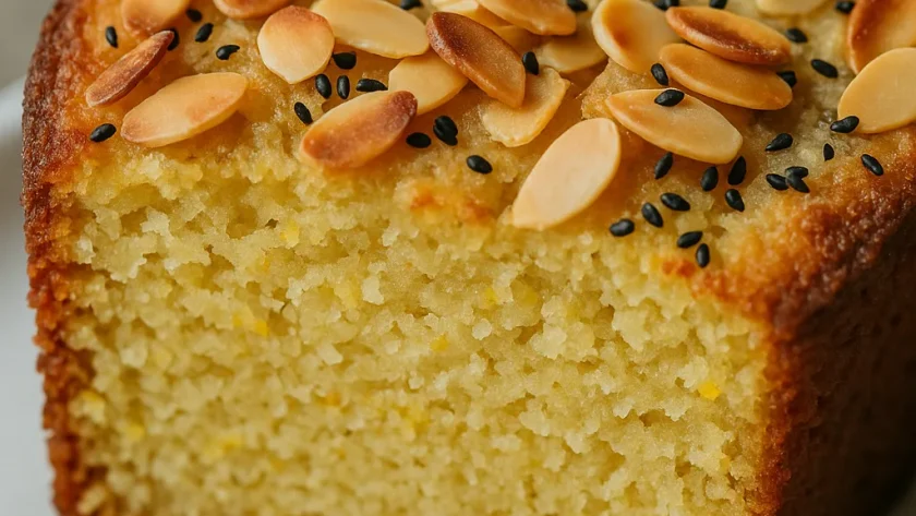 Nigella Lemon and Almond Cake