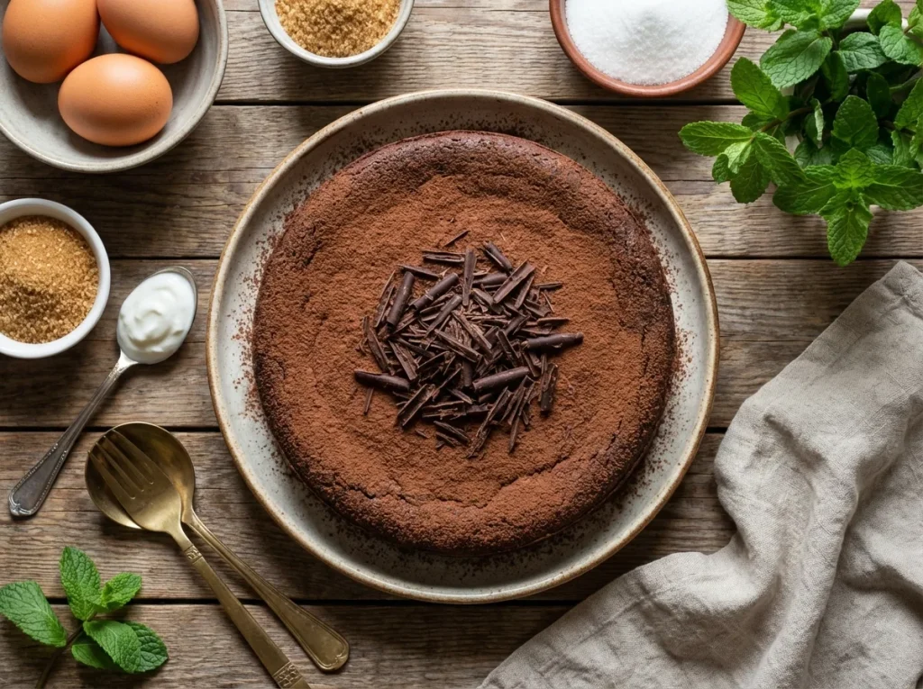 Nigella Chocolate Yogurt Cake