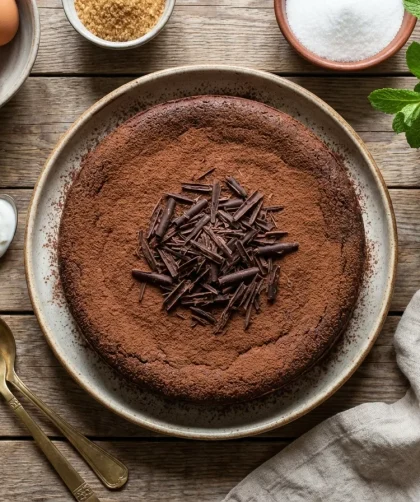 Nigella Chocolate Yogurt Cake