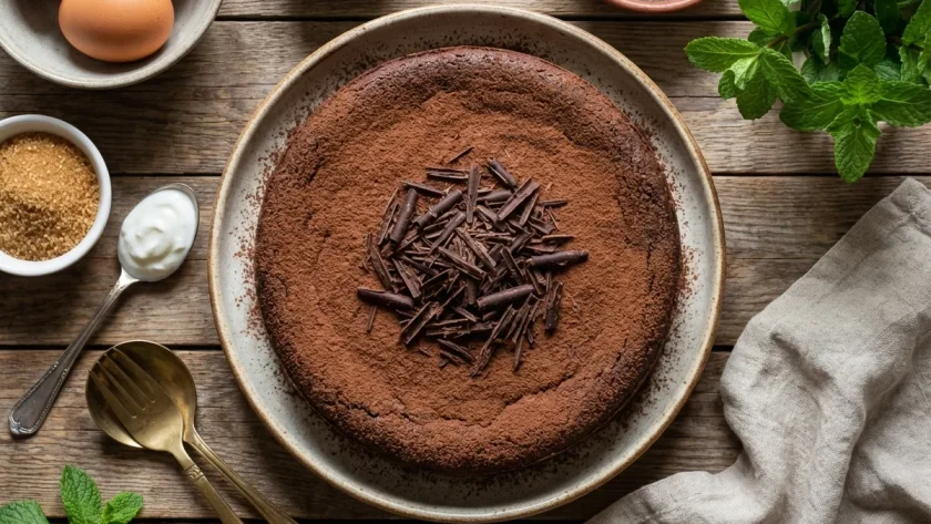 Nigella Chocolate Yogurt Cake