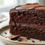 Nigella Chocolate Yogurt Cake recipe
