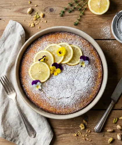 Nigella Lemon Yogurt Cake