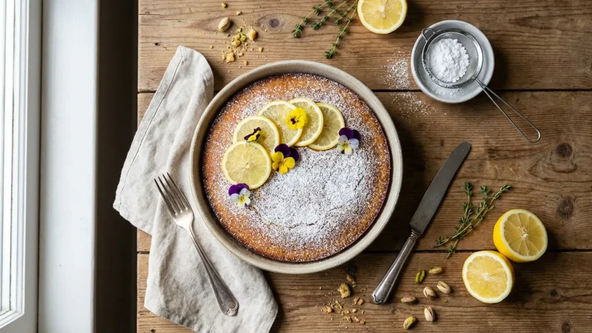 Nigella Lemon Yogurt Cake