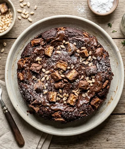 Nigella Mars Bar Cake recipe