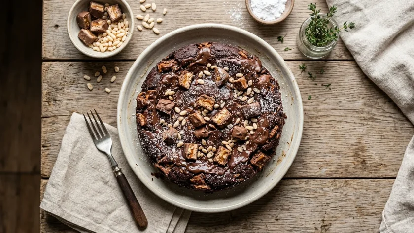 Nigella Mars Bar Cake recipe