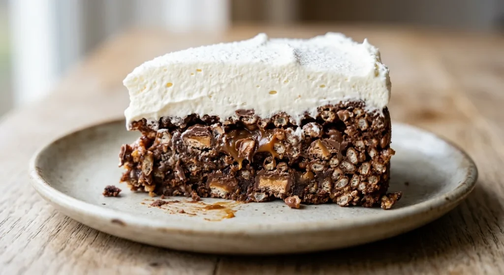 Nigella Mars Bar Cake