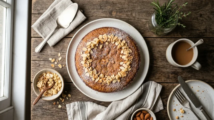 Nigella Marzipan Cake