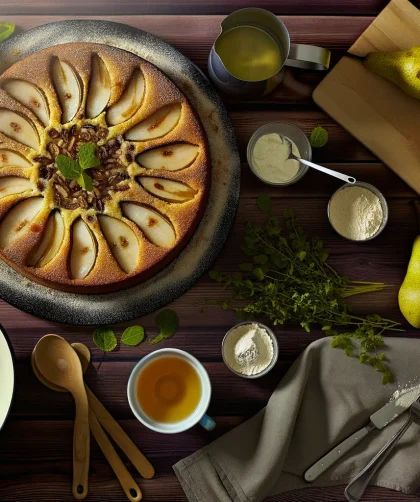 Nigella Pear Cake